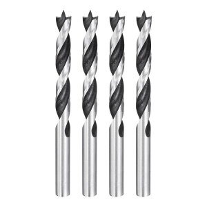 uxcell 4�_�Z�b�g �u ���b�h�| �C���g�h�����r�b�g 9mm(23/24�C���`)�a �X�g���[�g�ۃV�����N ���[�g���K�i ��ށE�d�ށE���E�v���X�`�b�N�E�S���p �V���o�[�g�[��