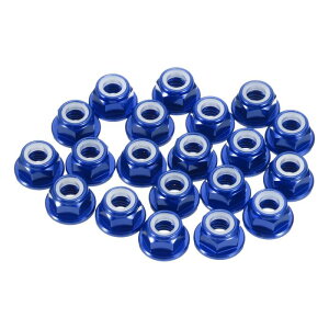 uxcell 30�� M3 �s�b�` 0.5mm �A���~�j�E�� ���� ���b�N �i�b�g �t�����W �t�� �Z�p �i�b�g �i�C���� ���b�L���O �Z���[�e�b�h RC �h���[�� �N�A�b�h�R�v�^�[ ���[�^�[ �v���b�v �A�_�v�^�[ FPV �p�[
