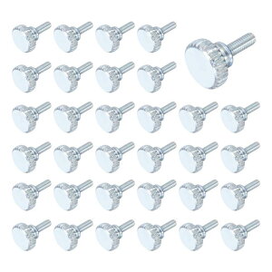 uxcell 40�� M3x6mm �˂��R�t�� �T���X�N�����[ �Y�f�| �������b�L ���� �S�˂� �{���g �t�@�X�i�[ �ƒ�p �@�B�p