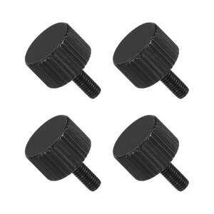 uxcell 4�Z�b�g M3x8mm ����ȃA�i�U�C�w�b�h �e�l�W �\���b�h�J�[�{���X�`�[�� �S�l�W �� �Ɩ� �Ɠd �d�q�@��p