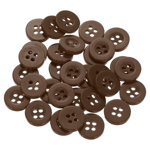 uxcell 60�� 18L �D���p �{�^�� 15/32�C���` (11.5mm) ���� �ی^ �� 4�� �N���t�g �� �v���C�X�����g �{�^�� �D�� �ߗ� DIY�p ���F