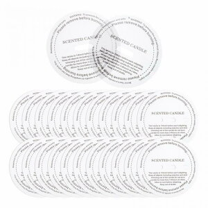 uxcell 60 �� �L�����h�� �ق��� �J�o�[ 8cm 3.1�C���` �ی^ �v�����g ������ �L�����h�� �H�� �h�~ �W �A�N�Z�T���[ ���� �f�U�C�� �N���t�g ���� �쐬 �r �� �p�b�P�[�W���O