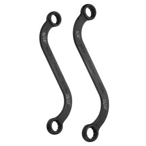 uxcell 9/16 x 19/32 + 5/8 x 11/16 12�_ �_�u���G���h S�^ �{�b�N�X�����` �N���[�����b�L Cr-V�| �z�[�� ������ �o�C�N �C�� �@�B�����e�i���X�p ��