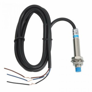 uxcell �U�����ߐڃZ���T�[�AN PN NC M8 DC 6-36V 300mA �ߐڃX�C�b�` ���o�� �A�v���[�`�Z���T�[ 2mm 3�� �Y�Ɨp������ LJ8A3-2-Z/AX
