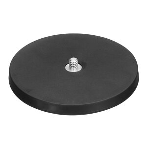 uxcell 3.5�C���`�S���R�[�g�}�O�l�b�g 88LBS�σX�N���b�`�t���b �N�}�O�l�b�g�x�[�X 1/4-20UNC�Y�˂��X�^�b�h�ƃi�b�g�t�� �J�����E���C�g�o�[�E�~���[�E�H��p�}�O�l�b�g�z���_�[