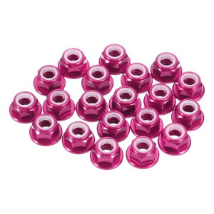uxcell 30�� M3 �s�b�` 0.5mm �A���~�j�E�� ���� ���b�N �i�b�g �t�����W �t�� �Z�p �i�C���� ���b�L���O �Z�����[�g �h���[�� �N�A�b�h�R�v�^�[ ���[�^�[ �v���b�v �A�_�v�^�[ FPV �p�[�c �p �t�@