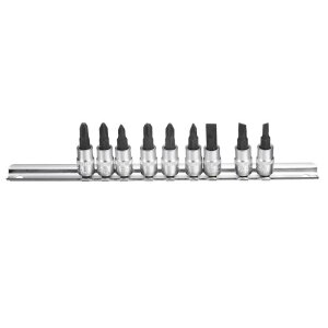 uxcell 9�s�[�X �r�b�g �\�P�b�g �Z�b�g 1/4�C���` �X�N�G�A �h���C�u PZ1-PZ3 PH1-PH3 FD4-FD7 �t�B���b�v �X �a�t�� ���� �C���p�N�g �r�b�g �p���[ �i�b�g �h���C�o�[ �Z�b�g S2 & CR-V �|�� �\�P�b�g ��