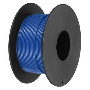 uxcell 30AW G ���� PVC �ڑ��� 30M/98ft �� �d�C�p UL1007 �X�v�[�� �X�Y���b�L���� �����ڑ��p �D��
