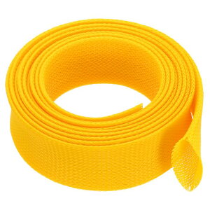 uxcell PET �g�� �X���[�u 10�t�B�[�g 1.75�C���` �C�G���[ �P�[�u�� �Ǘ� �X���[�u �R�[�h �I�[�K�i�C�U�[ ���C���[ �ی� �J�o�[