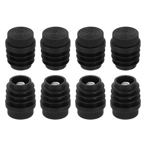 uxcell 8�Z�b�g ���x�������� M8x22mm �v���X�`�b�N�� ���߉\ �Ƌ�p�r �l�W���ݎ� �O ���C�h�������� ��