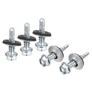 uxcell #12x1�C���` �S�����b�V���[�t���Z���t�h�������O�l�W�A25���������b�L�d�グ�Z�p���Z���t�^�b�s���O�l�W EPDM���b�V���[�t�� �����p