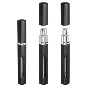 uxcell �����X�v���[�{�g�� 3�Z�b�g 5ml/0.17oz ���s�p�A�g �}�C�U�[ �~�j�T���v���{�g�� ���^�l�ߑւ��\�f�B�X�y���T�[ �g�їp�X�v���[���[ ���׃~�X�g ���s�E�O�o�E�r�W�l�X�p ��