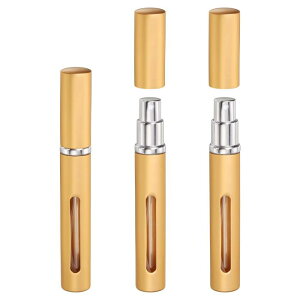 uxcell �����X�v���[�{�g�� 3�Z�b�g 5ml/0.17oz ���s�p�A�g �}�C�U�[ �~�j�T���v���{�g�� ���^�l�ߑւ��\�e�� �g�їp�X�v���[ ���׃~�X�g ���s�E�O�o�E�r�W�l�X�p ��