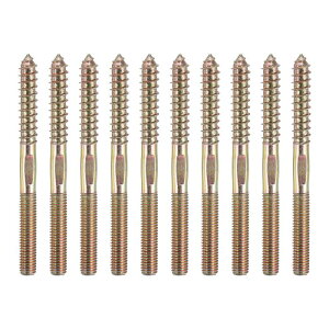 uxcell 10�� M8x100 �n���K�[�{���g �Y�f�| ���� �Z���t�^�b�s���O �؃l�W �؍ސڍ��p �Ƌ�r ��������