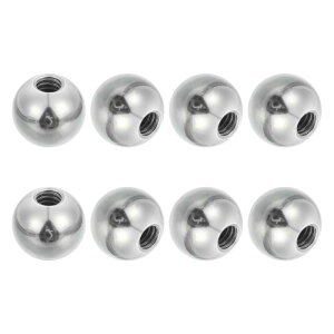 PATIKIL 8��17mm�{�[���i�b�g�m�u1/4-20 UNC�����X���b�h�|���X�C�x���{�[���W���C���g�A�_�v�^�[�R���o�[�^�[�X�[�p�[�N�����v�J�����z�b�g�V���[�}�E���g���C�g�O�r�d�b�z���_�[�p�V���o�[