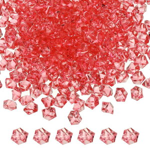 M METERXITY 1000����̃t�F�C�N�A�C�X���b�N 6x9mm�̃t�F�C�N�N���b�V���A�C�X�A�N�����W�F���_�C�������h �ԕr�̏[�U��/����/DIY�N���t�g�p[���b�h]