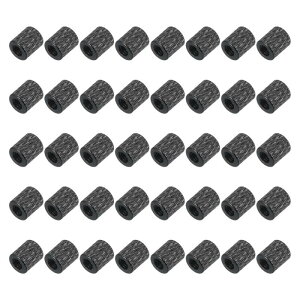 uxcell 100�� M3 x 6mm �A���~�j�E���j�[�h���X�y�[�T�[�X�^���h�I�t�A���E���h�J�b�v�����O�i�b�g�{���g�R�l�N�^�i�b�g�X���[�u�X�^�b�h���b�h�t�@�X�i�[ RC �h���[���N�A�b�h�R�v�^�[ FPV �h