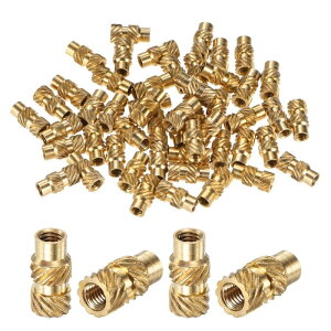 M METERXITY 70�p�b�N�̃l�W���݃C���T�[�g M3 x 10mm x 5mm�^�J�������m�u���g���b�N�i�b�g �v���X�`�b�N/DIY 3D�v�����g�R���|�[�l���g�p�̐^�J�q�[�g�Z�b�g�C���T�[�g���ߍ��݃i�b�g