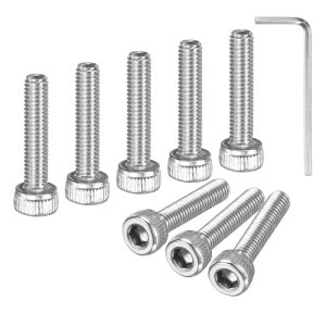 M METERXITY 50����M3 x 14mm �\�P�b�g�w�b�h�L���b�v�X�N�����[ 304�X�e�����X�X�`�[���w�b�N�X�}�V���{���g �A�����\�P�b�g�h���C�u�X�N�����[ �C��/DIY�p �S�˂����݃t�@�X�i�[�L�b�g [�V���o