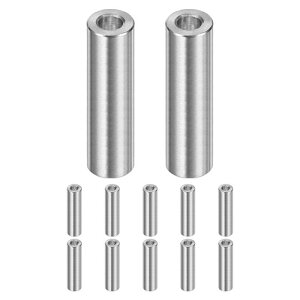 M METERXITY 12��M6 304�X�e�����X�X�`�[���X�y�[�T�[6mm ID x 12mm OD x 40mm l ���^���X�N�����[�X�^���h�I�t�u�b�V���O��s�@�d�グ���E���h�X�y�[�T�[304�X�e�����X�X�`�[���p�l�W�{���g�V���o�[