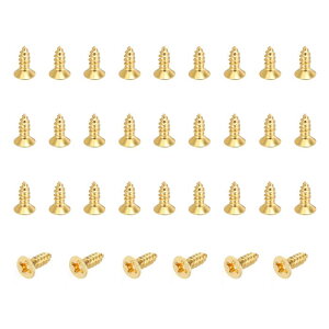 uxcell 36�̐^�J���˂��AM3 x 8mm�̃\���b�h�t�B���b�v �X�t���b�g�w�b�h���ȍU�B�؂˂��A�؍H�Ƌ�C���p�t�H�g�t ���[���_�C�E�H�[���Ɠd