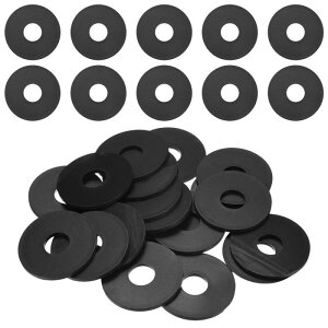M METERXITY 20���� M16 �i�C���������b�V���[ 16mm ���a 50mm �O�a 3 mm �� ���E���h�v���X�`�b�N��s�@���b�V���[ �t�@�X�i�[�V�[�����O�X�y�[�T�[�K�X�P�b�g�����O �ƒ�/���Ɨp [��]