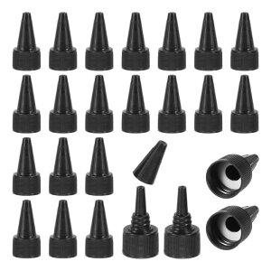 PATIKIL 18/410 �g�D�C �X�g�g�b�v�L���b�v 60�� �v���X�`�b�N���X�N �C�[�Y�{�g�������L���b�v �t�H�[���K�X�P�b�g�t�� �y�C���g�W �ڒ��܃f�B�X�y���V���ODIY�N���t�g�p ��