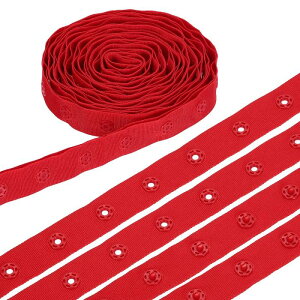 uxcell 3���[�h �X�i�b�v�{�^���e�[�v �|���G�X�e�� �v���X�`�b�N�X�i�b�v�{�^�� �g���� DIY ��| �� ���n �D���p �������{�� ��