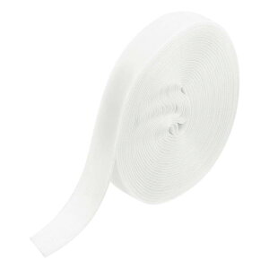 uxcell �x���x�b�g ���{�� 3/4 �C���` × 5 ���[�h �Ж� �X�v�[�� �V���L�[ �x���x�b�g ���n �u�[�P DIY �N���t�g �M�t�g ���b�s���O �E�F�f�B���O �p�[�e�B�[ �z���C�g