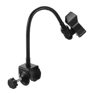 PATIKIL �O�[�X�l�b�N�f�X�N�}�C�N�X�^���h ����12�C���` �t ���L�V�u���ȃ}�C�N�A�[���X�^���h �A�b�v�O���[�h���ꂽ�}�C�N�N���b�v�t�� 28�`50mm ���� ���C�u�X�g���[�~���O �|�b�h�L���X�g 