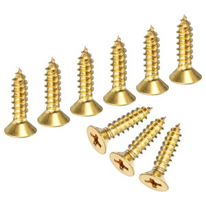 M METERXITY 200�p�b�N�̐^�J���؂˂��AM4 x 16mm�v���X���w�b�h���ȍU�B�˂��R�l�N�^�t�@�X�i�[�A�h�A�q���W/�؍H/�Ƌ�C��/�K�[�f�j���O/DIY�N���t�g�����p�˂�