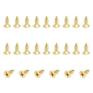 uxcell 24�̐^�J���˂��AM4 x 10mm�̃\���b�h�t�B���b�v �X�t���b�g�w�b�h���ȍU�B�؂˂��A�؍H�Ƌ�C���p�t�H�g�t ���[���_�C���z�[���A�v���C �A���X