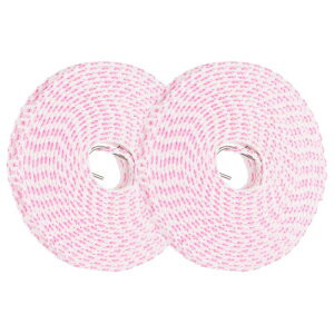 uxcell 2�Z�b�g�̃|�[�^�u���g���x�����󕨊����A16.4ft�̐��󕨊������O���s�p�n���K�[�A�܂肽���ݎ����󕨃��[�v�A�L�����v�A�z�e���A��A�ƁA�N���[�Y�D�p�A�s���N