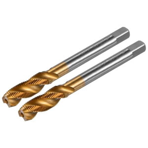 M METERXITY 2�p�b�NM8x0.75mm���g���b�N�����t���[�g�X���b�h�^�b�v HSS�`�^���R�[�e�B���O�E��p�˂��؂�^�b�v�h����/�t���C�X��/CNC�@�B�c�[���p �^�b�s���O�c�[��