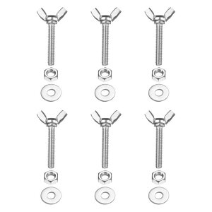 PATIKIL M6-1 x 35 mm �E�B���O�o�^�t���C�X�N�����[6��304�X�e�����X�X�`�[���E�B���O�i�b�g����у{���g�}�V���t�@�X�i�[�T���n���h�X�N�����[�d�q�@��DIY�c�[���p�V���o�[