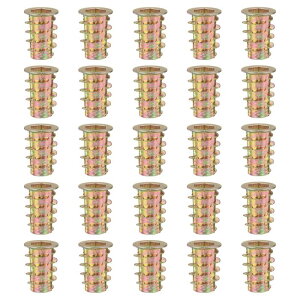PATIKIL �؍ޗp25�� �w�L �T�S���h���C�u�X���b�h�C���T�[�g 2/7-8 x 20mm���������X���b�h�C���T�[�g�Ƌ�p�l�W�ƃK�X�P�b�g �؍H��t���b�V���{���g�w�b�h���X�n�[�h�E�F�A�i�b�g