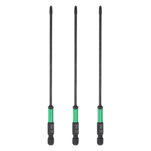 uxcell 3�� #1 �C���p�N�g�t�B���b�v �X�˂��񂵃r�b�g PH1 1/4 �Z�p�V�����N 6 (150mm) ���� 0.1 ���b�h �}�O�l�b�g �N���X�w�b�h �h�����r�b�g S2 �X�`�[�� �C���_�X�g���A�� �X�N�����[�h���C�o�[ 