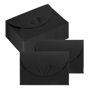 PATIKIL 4.1 x 2.8�C���`�~�j�J�[�h���� 50�����肩�킢�������z���_�[ �n�[�g�N�� �X�v�t�� �a���� ������ �r�W�l�X���A�J�[�h�p ��