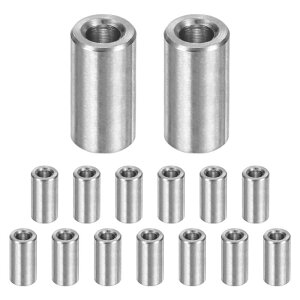 M METERXITY 15PCS M3 304�X�e�����X�X�`�[���X�y�[�T�[3 mm ID x 6mm OD x 11mm l ���^���X�N�����[�X�^���h�I�t�u�b�V���O��s�@�d�グ���E���h�X�y�[�T�[304�X�e�����X�X�`�[���p�l�W�{���g�V���o�[
