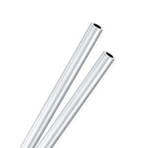 M METERXITY 2�p�b�N400mm 6063�A���~�j�E���ۊǁA5mm ID 8mm OD�V�[�����X�A���~�j�E���`���[�u�A����/���H/DIY�N���t�g�p�A��������[0.2x0.31x15.75IN]