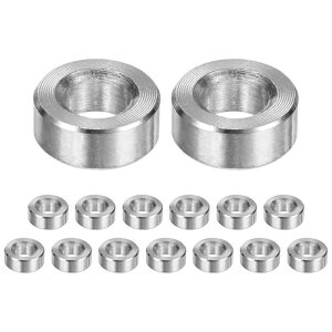 M METERXITY 15��M6 304�X�e�����X�X�`�[���X�y�[�T�[5mm ID x 10mm OD x 4mm l ���^���X�N�����[�X�^���h�I�t�u�b�V���O��s�@�d�グ���E���h�X�y�[�T�[304�X�e�����X�X�`�[���p�l�W�{���g�V���o�[