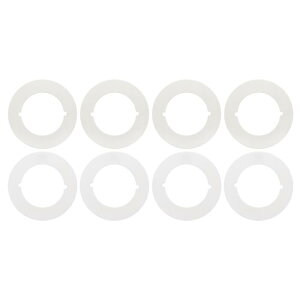 PATIKIL �h�A�m�u�v���[�g 4�� �ۂ��v���[�g�J�o�[ �h�A�f�b�h�{���g�_�u���T�C�h�m�u�n���h���C���L�b�g�J�o�[�t�B���[�Œ��C�o�b�N�v���[�g �z���C�g