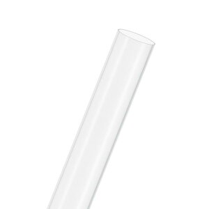 M METERXITY �N���A�v���X�`�b�N�`���[�u 32mm[1.26"]���ax 34mm[1.34"]�O�a ���Ռ������|���J�[�{�l�[�g�ۃp�C�v ������/�Ɩ�/������/�͌^�p �v���X�`�b�N�`���[�r���O [305mm/12IN]