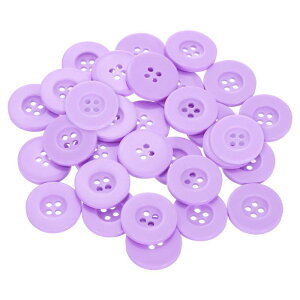 uxcell 60�Z�b�g 32L �D���p�{�^�� 4/5�C���`�i20mm�j������ �ی^�t���b�g4�� �N���t�g�p �����p�{�^�� ��
