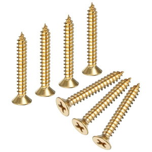 M METERXITY 50�p�b�N�̐^�J���؂˂��AM5 x 30mm�̕��w�b�h���ȍU�B�˂��R�l�N�^�t�@�X�i�[�A�h�A�q���W/�؍H/�Ƌ�C��/�K�[�f�j���O/DIY�N���t�g�����p�˂�