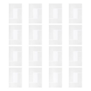 PATIKIL 5S���P�[�V�����}�[�L���O�R�[�i�[ 32��6 x 6 x 2�C���`PVC L���^�t���A�}�[�L���O�e�[�v�������q�Ƀf�X�N�e�[�u���g�b�v�p ���[�N�v���C�X�t���A�g�D�}�[�J�[ �z���C�g