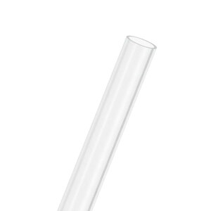 M METERXITY �N���A�v���X�`�b�N�`���[�u 16mm[0.63"]���ax 19mm[0.75"]�O�a�̍��Ռ������|���J�[�{�l�[�g�ۃp�C�v ������/�Ɩ�/������/�͌^�p �v���X�`�b�N�`���[�r���O[305mm/12IN]