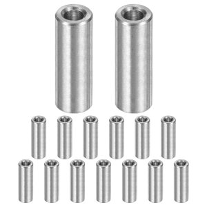 M METERXITY 15PCS M3 304�X�e�����X�X�`�[���X�y�[�T�[3 mm ID x 6mm OD x 16mm l ���^���X�N�����[�X�^���h�I�t�u�b�V���O��s�@�d�グ���E���h�X�y�[�T�[304�X�e�����X�X�`�[���p�l�W�{���g�V���o�[