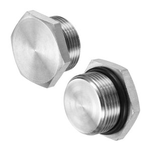 M METERXITY 2����̊O�Z�p�w�b�h�X���b�h�p�C�v�v���O�t�B�b�e�B���O M25x1.5mm���X304�X�e�����X�|���X���b�h�o���O�v���O �V�[�������O�t�� �p�C�v�[���I�����邽�߂�