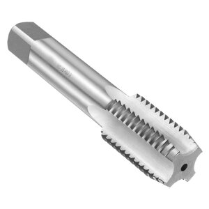 uxcell �n���h�v���O�^�b�v1-3/8-6 UNC 2B ���n���h�X���b�h�v���O�X�^�C���^�b�v �X�g���[�g�t���[�g�˂��؂�p�H�� �n�C�X�s�[�h�X�`�[�� HSS6542